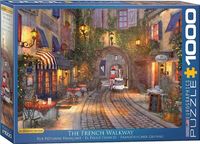 The French Walkway - Dominic Davison Puzzel 1000 Stukjes