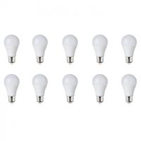 LED Lamp 10 Pack - E27 Fitting - 15W - Natuurlijk Wit 4200K