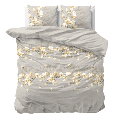 Dekbedovertrek Summer Flower Natuur 240x200 Cm Sleeptime - Dekbed-Discounter.nl