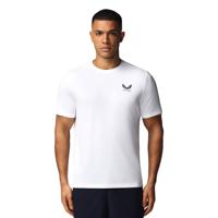 Castore Adapt Trainingsshirt Wit Donkerblauw