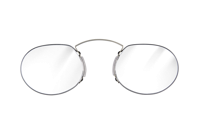 Pince-Nez-+1.00-Zwart