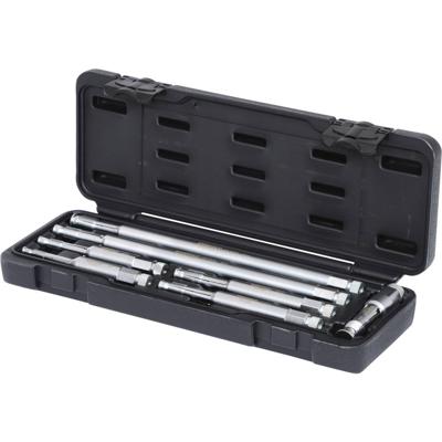KS Tools 150.6500 Gloeibougies en bougies-schroefdraadsnijgereedschap set, 7-delig