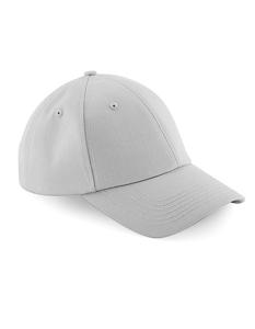 Beechfield CB59 Authentic Baseball Cap - Light Grey - One Size