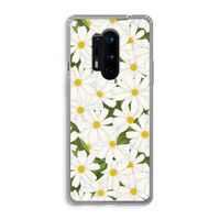 Summer Daisies: OnePlus 8 Pro Transparant Hoesje Summer Daisies: OnePlus 8 Pro Transparant Hoesje