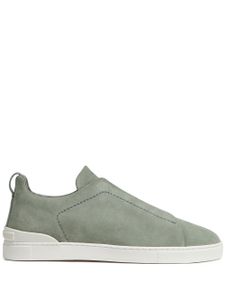 Zegna baskets Triple Stitch™ - Vert