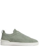Zegna baskets Triple Stitch™ - Vert