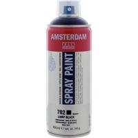 Amsterdam All Acrylics Amsterdam • spray paint lampenzwart 702 400ml