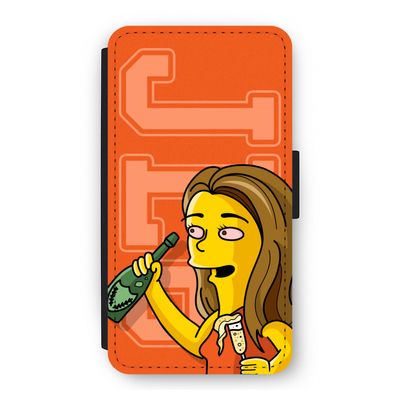 Jamie Lee Simpson: iPhone 11 Pro Flip Hoesje