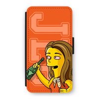 Jamie Lee Simpson: iPhone 11 Pro Flip Hoesje