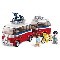 Sluban Camper bouwstenen set (M38-B0566) - thumbnail