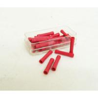 Bofix kabelschoen amp verbindinghuls rood (25st)