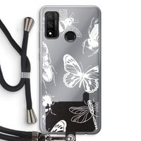 Tiny Bugs: Huawei P Smart (2020) Transparant Hoesje met koord