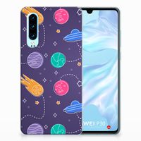 Huawei P30 Silicone Back Cover Space