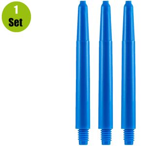 Lena Nylon Dartshafts - Blauw - Medium