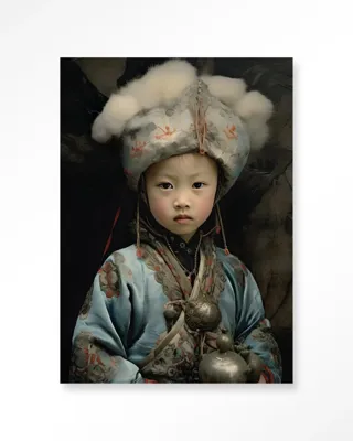 Traditional Child 2