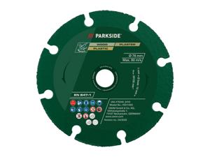 PARKSIDE Slijpschijven 76 mm (Meervoudige slijpschijf 76 mm)