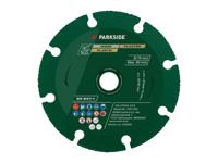 PARKSIDE Slijpschijven 76 mm (Meervoudige slijpschijf 76 mm)