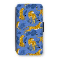 Luipaard: iPhone 12 Flip Hoesje