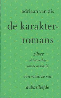 De karakterromans (Hardback)