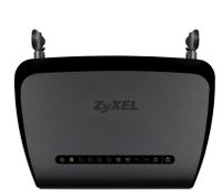 Zyxel NBG6616 draadloze router Dual-band (2.4 GHz / 5 GHz) Gigabit Ethernet Zwart - thumbnail