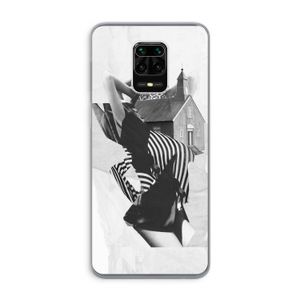 House: Xiaomi Redmi Note 9 Pro Transparant Hoesje