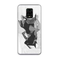 House: Xiaomi Redmi Note 9 Pro Transparant Hoesje