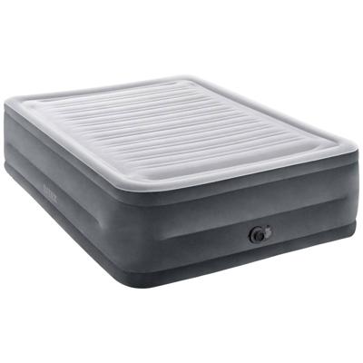 Intex 64418ND DuraBeam ComfortPlushMidRise Luchtbed (l x b x h) 203 x 152 x 56 cm Grijs