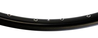 Mach1 650 velg 28 inch 36 gaats ongeslepen zwart