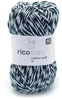 Rico Baby Cotton Soft Print dk 36 Navy blue-Mouline - thumbnail