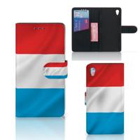 Sony Xperia Z3 | Bookstyle Case | Luxemburg
