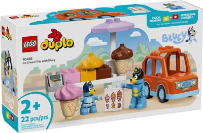 LEGO BLUEY 10458 Ijsreisje met Bluey