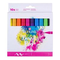Ecoline Talens brush pen, 10st.