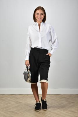 RÓHE short 416-32-221 black
