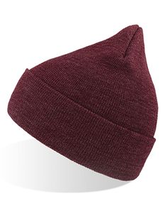 Atlantis AT703 Wind Beanie - Burgundy-Melange - One Size