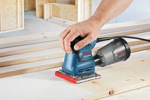 Bosch Blauw GSS 140-1 A Professional Vlakschuurmachine | 107x115 180w - 06012A2100