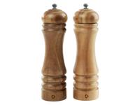 SILVERCREST Zout- en/of pepermolen (20 cm, set van 2) SILVERCREST Zout- en/of pepermolen (20 cm, set van 2)