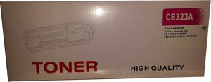Huismerk HP 128A (CE323A) toner magenta
