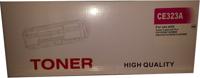 Huismerk HP 128A (CE323A) toner magenta