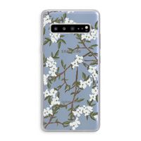 Blossoming spring: Samsung Galaxy S10 5G Transparant Hoesje