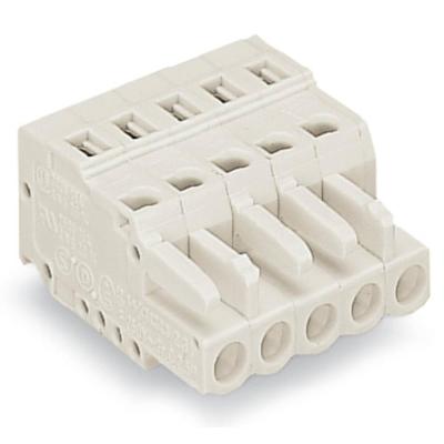 WAGO 721-120/026-000 Female behuizing (kabel) 721 Totaal aantal polen: 20 Rastermaat: 5 mm Inhoud: 10 stuk(s)