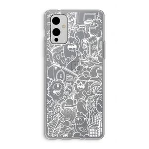Vexx City #2: OnePlus 9 Transparant Hoesje