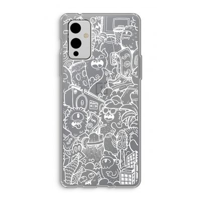 Vexx City #2: OnePlus 9 Transparant Hoesje
