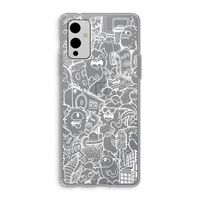 Vexx City #2: OnePlus 9 Transparant Hoesje