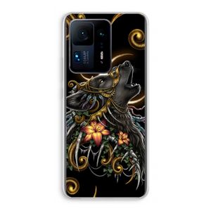 Huilende Wolf: Xiaomi Mi Mix 4 Transparant Hoesje