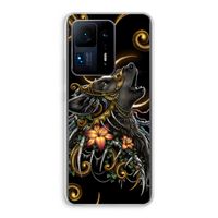 Huilende Wolf: Xiaomi Mi Mix 4 Transparant Hoesje