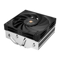 DeepCool AN400 Processor Luchtkoeler 9,2 cm Aluminium, Zwart 1 stuk(s)