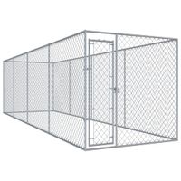 VidaXL Hondenkennel voor buiten 760x192x185 m