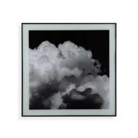Schilderij Versa Wolken Kristal 2 x 50 x 50 cm