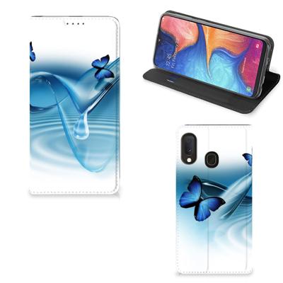 Samsung Galaxy A20e | Hoesje maken | Vlinders