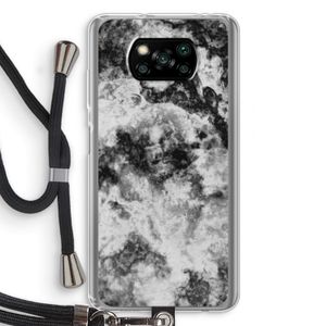 Onweer: Xiaomi Poco X3 NFC Transparant Hoesje met koord